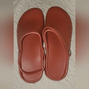 ZUSERIS Mens Clogs Slippers Arch Support House Slippers EU 45